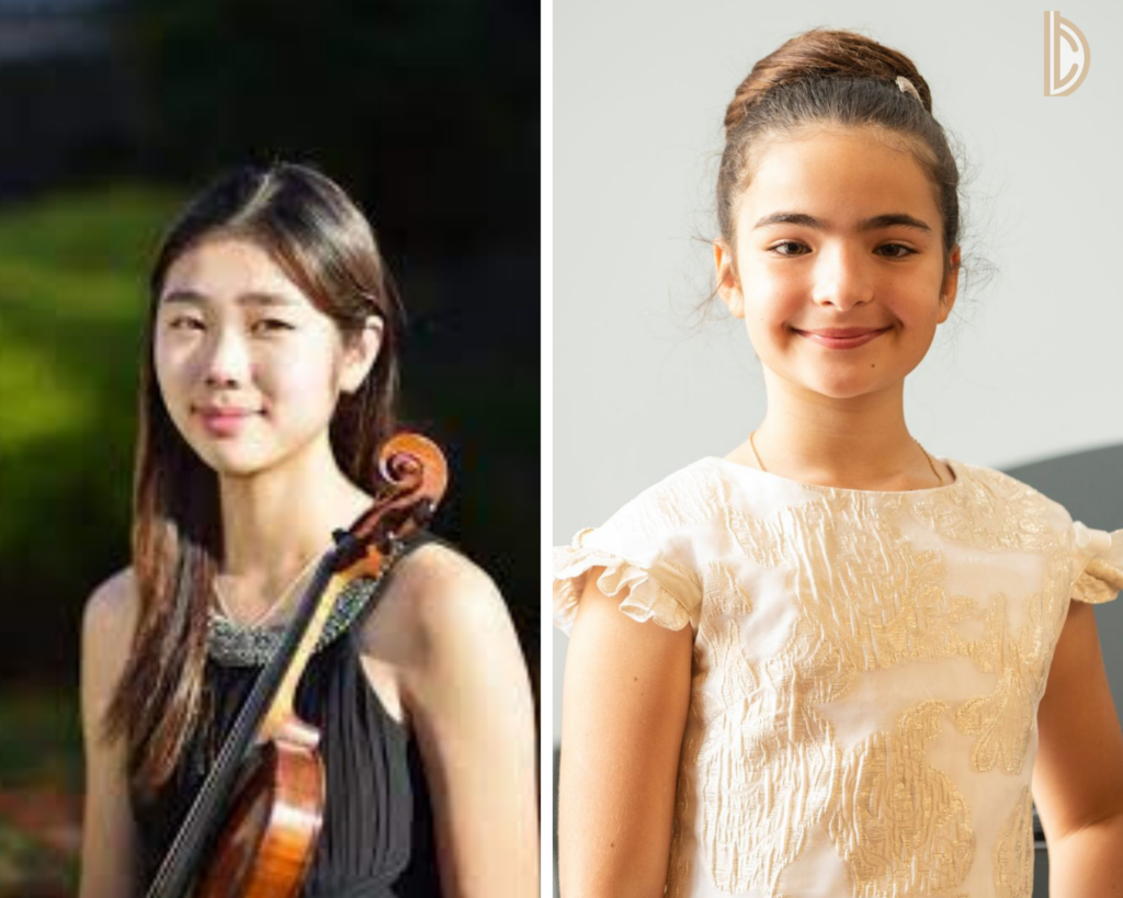 5th Annual Concerto Audition Winners Announced - DC Strings Workshop