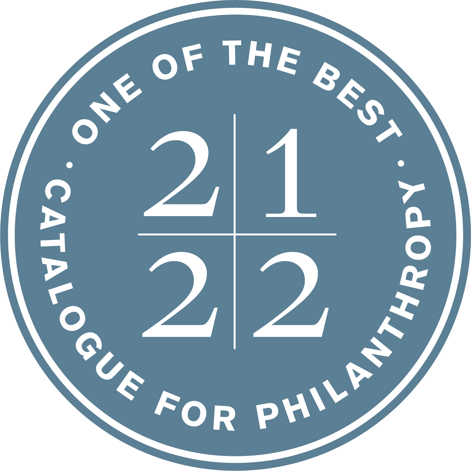 2021 One of The Best Catalogue For Philanthropy