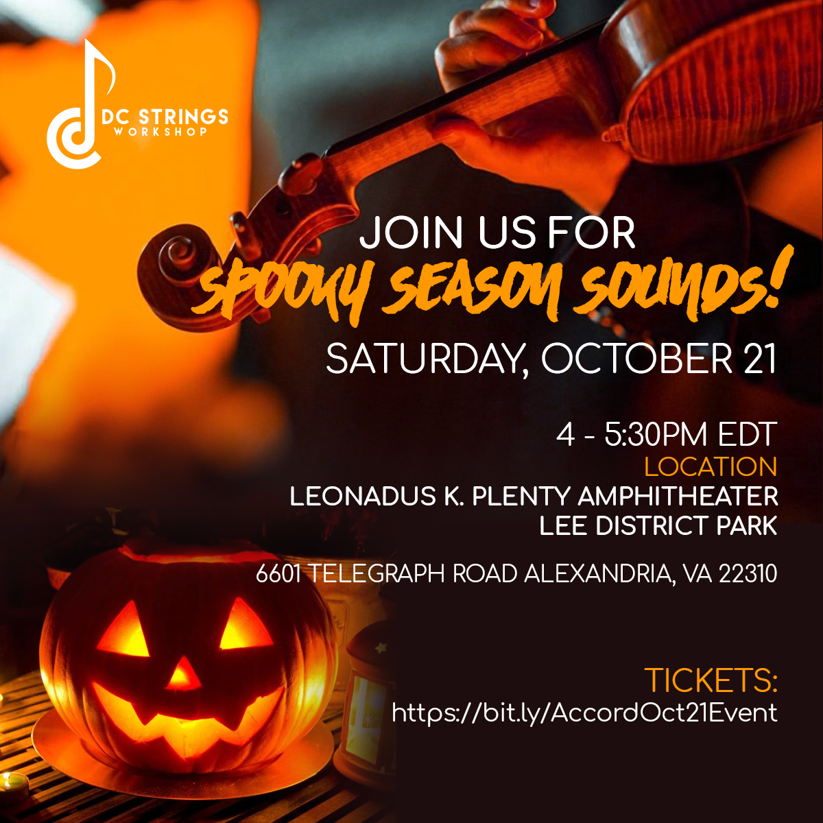 Spooky Season Sounds: A Family-Friendly Halloween Classical Concert