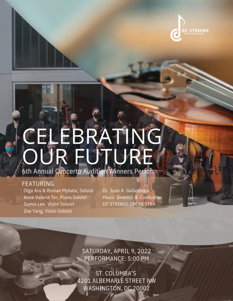 Celebrating Our Future - DC Strings Workshop