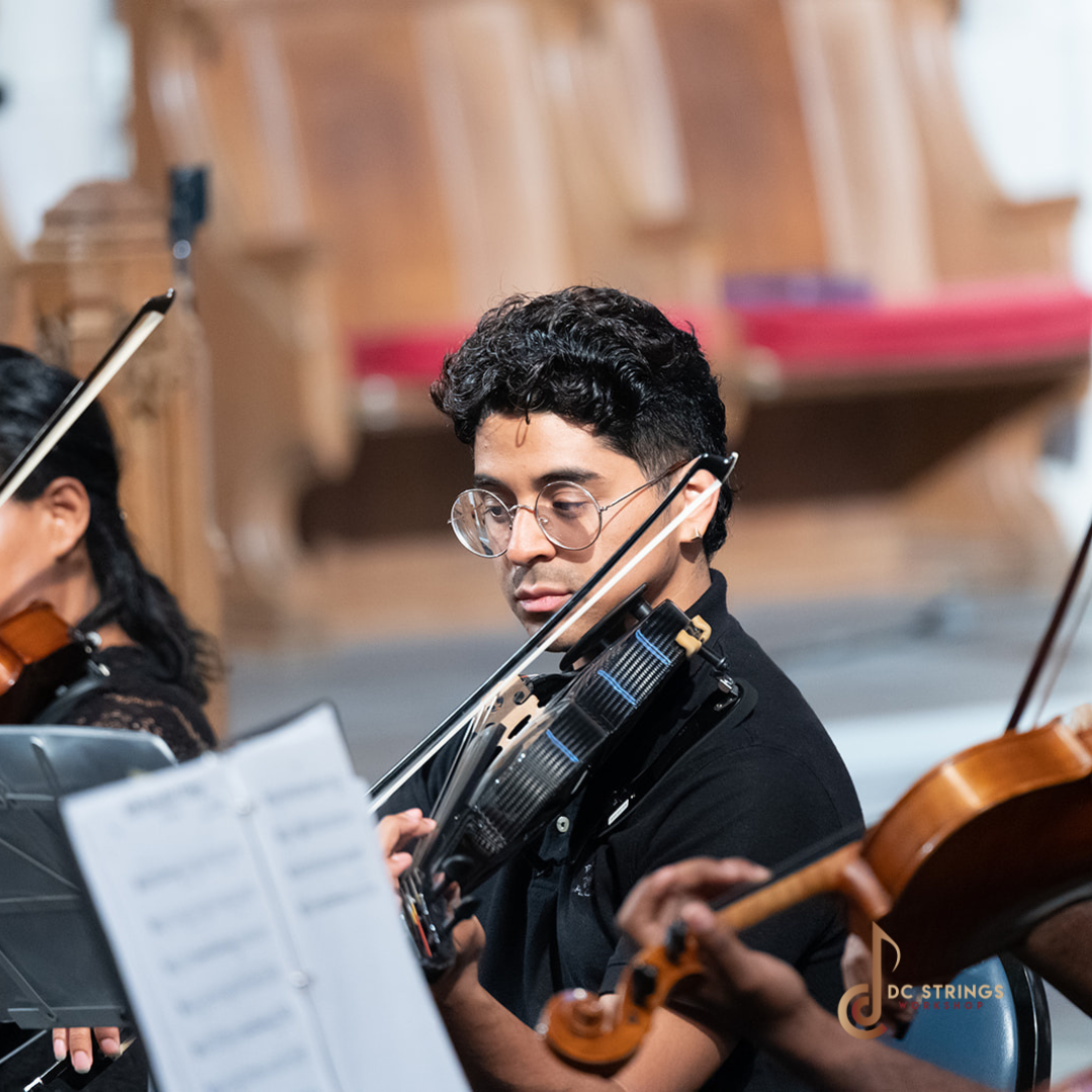 Juan Amaya - DC Strings Workshop