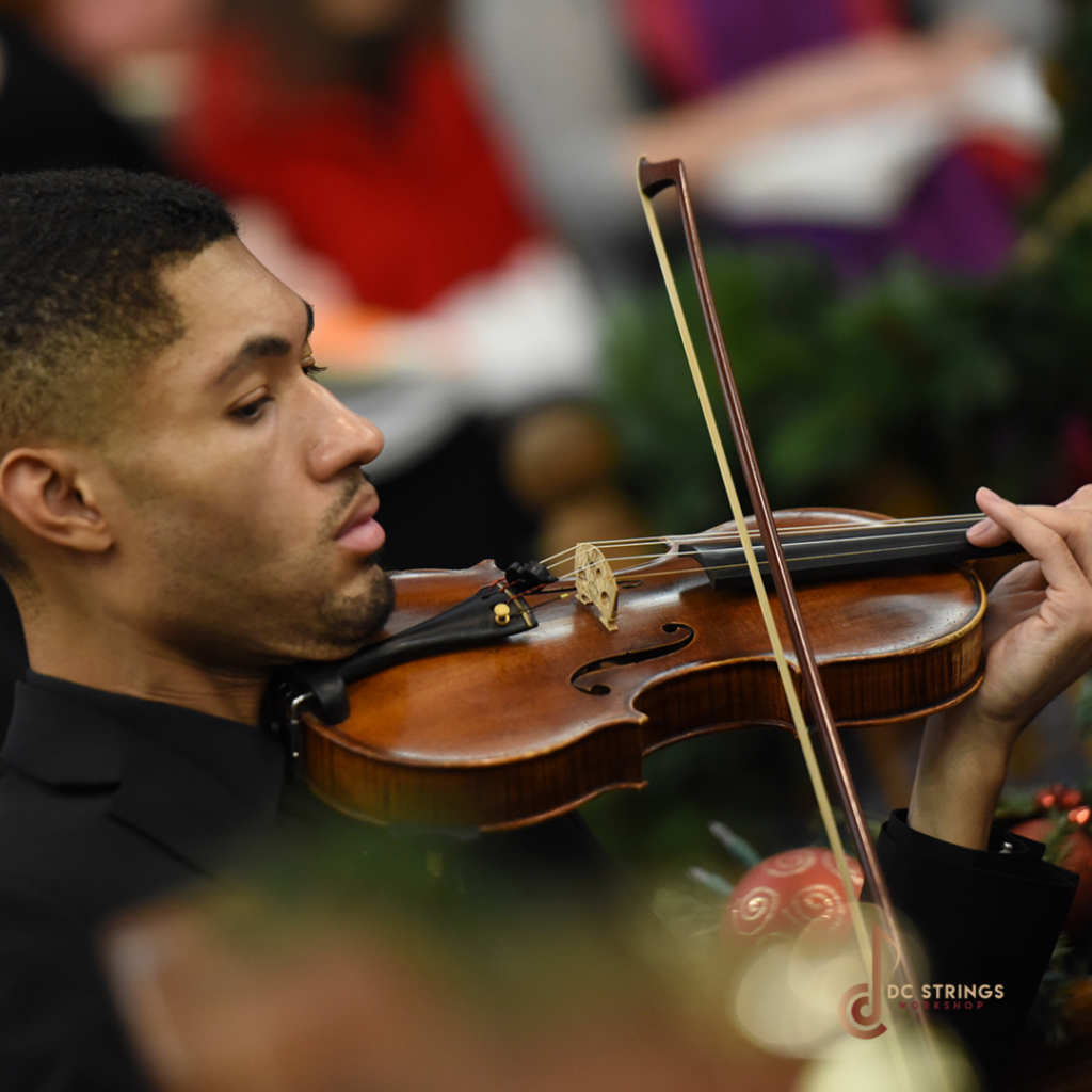 Justin Silvey - DC Strings Workshop
