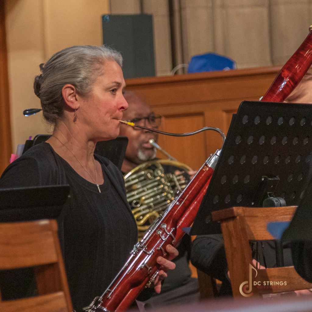 Rebecca Welch - DC Strings Workshop