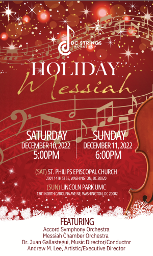 6th Annual Holiday Messiah Concert - 12102022