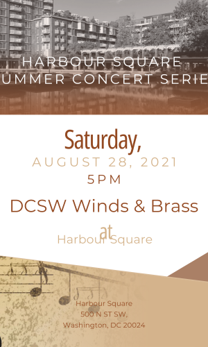 Harbour Square Summer Concert Series - 08282021