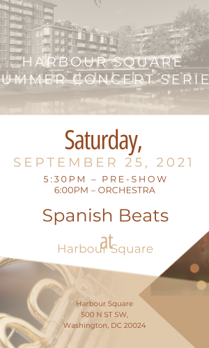 Summer Concert Series - Spanish Beat at Harbour Square - 09252021