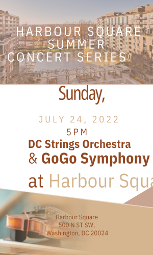 Summer Concert Series - Strings & GoGo Symphony at Harbour Square - 05242022